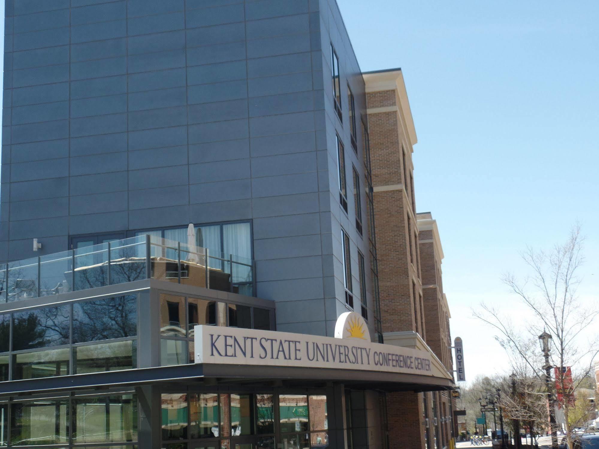Kent State University Hotel And Conference Center Exterior foto